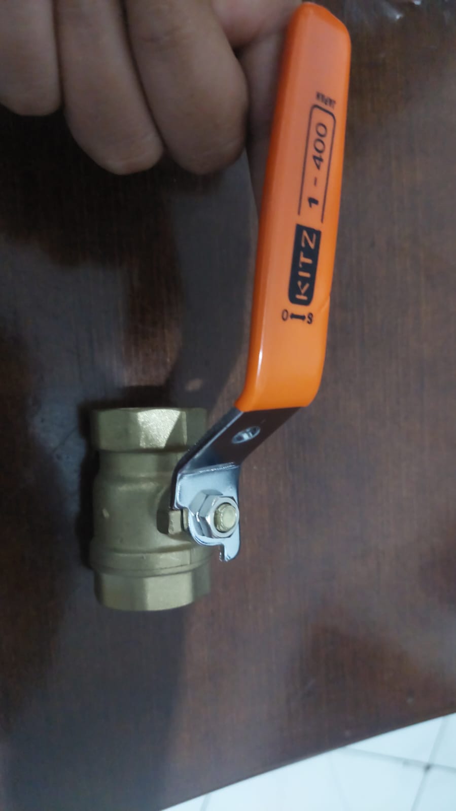 Valve 1" Kitz